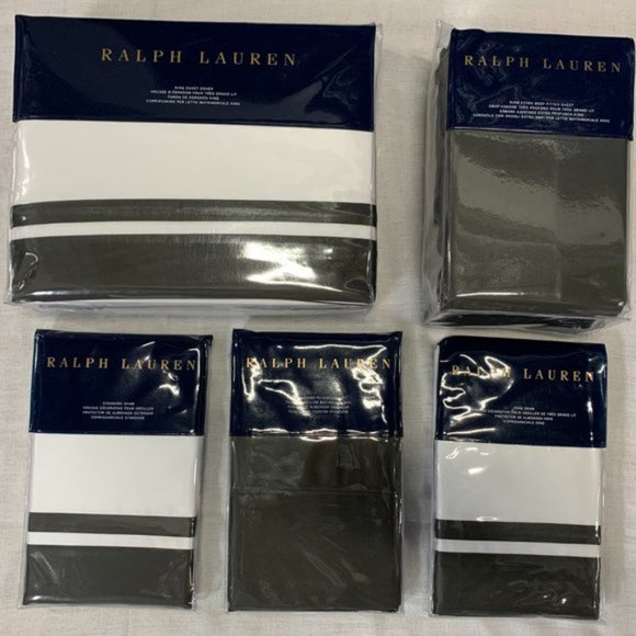 Ralph Lauren Sateen Fitted Sheet - Extra Deep - Picture 9 of 12